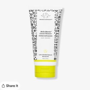 Drunk Elephant Mello Marula Cleanser with Yellow Cap